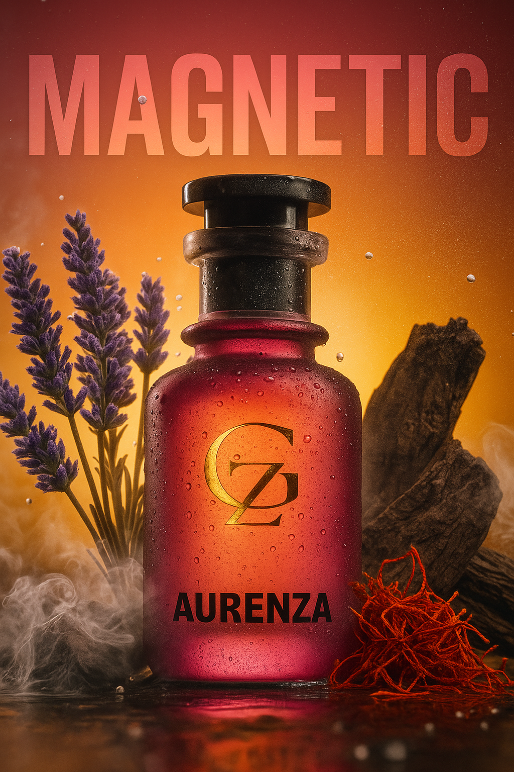 Aurenza 50ml EDP | Premium Fragrance | Unisex | Bold · Sensual · Magnetic | Fresh & Inviting Fragrance
