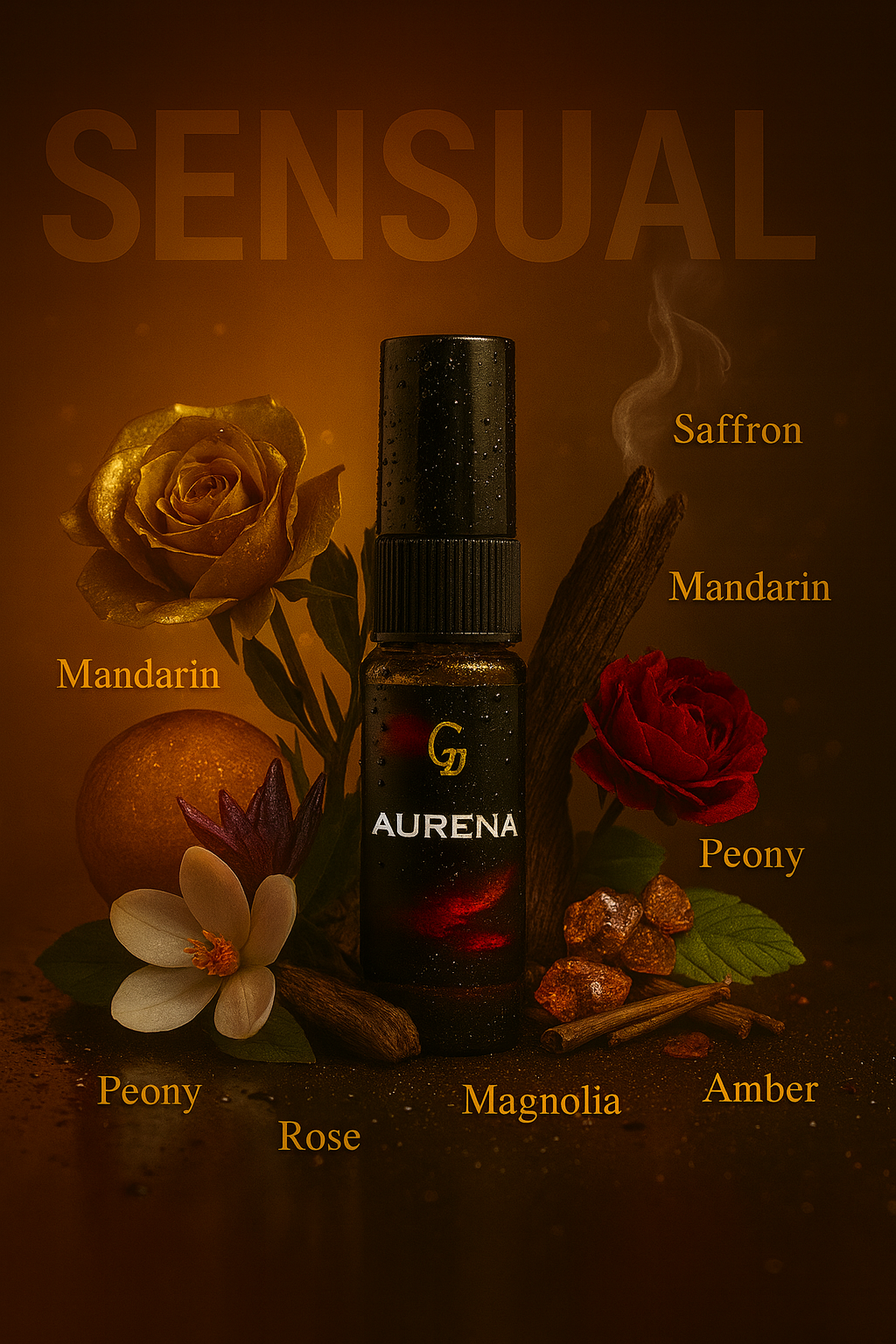 Aurena 5ml EDP Discovery | Female Sensual Perfume