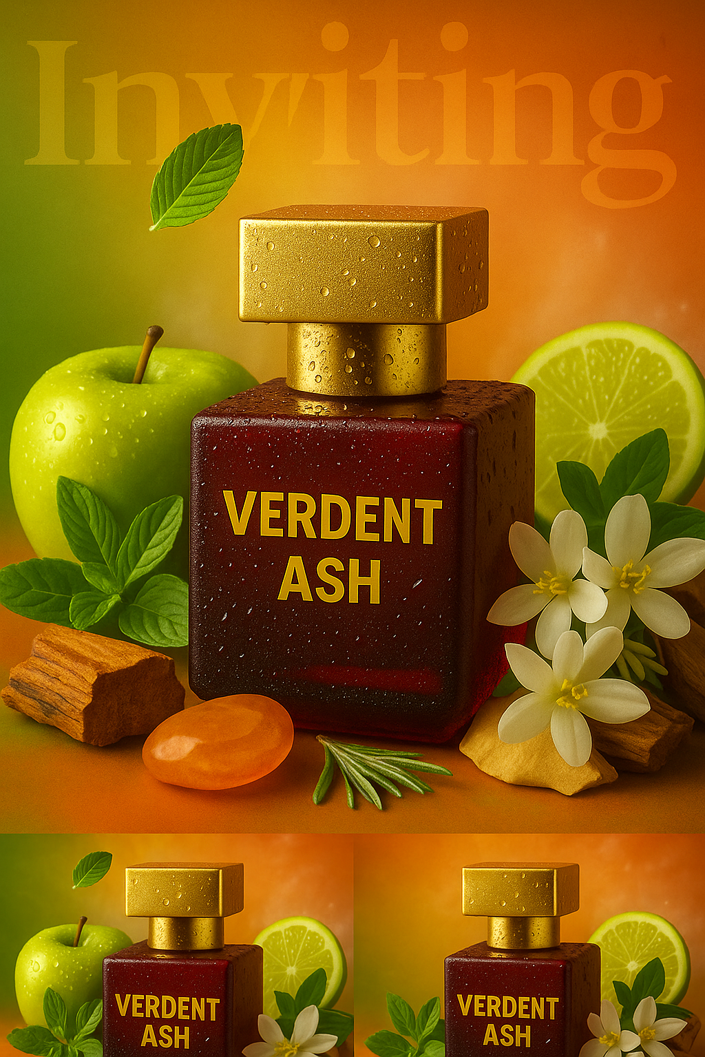Verdant Ash 50ml EDP | Men | Women | Unisex | Fresh · Fruity · Inviting Fragrance