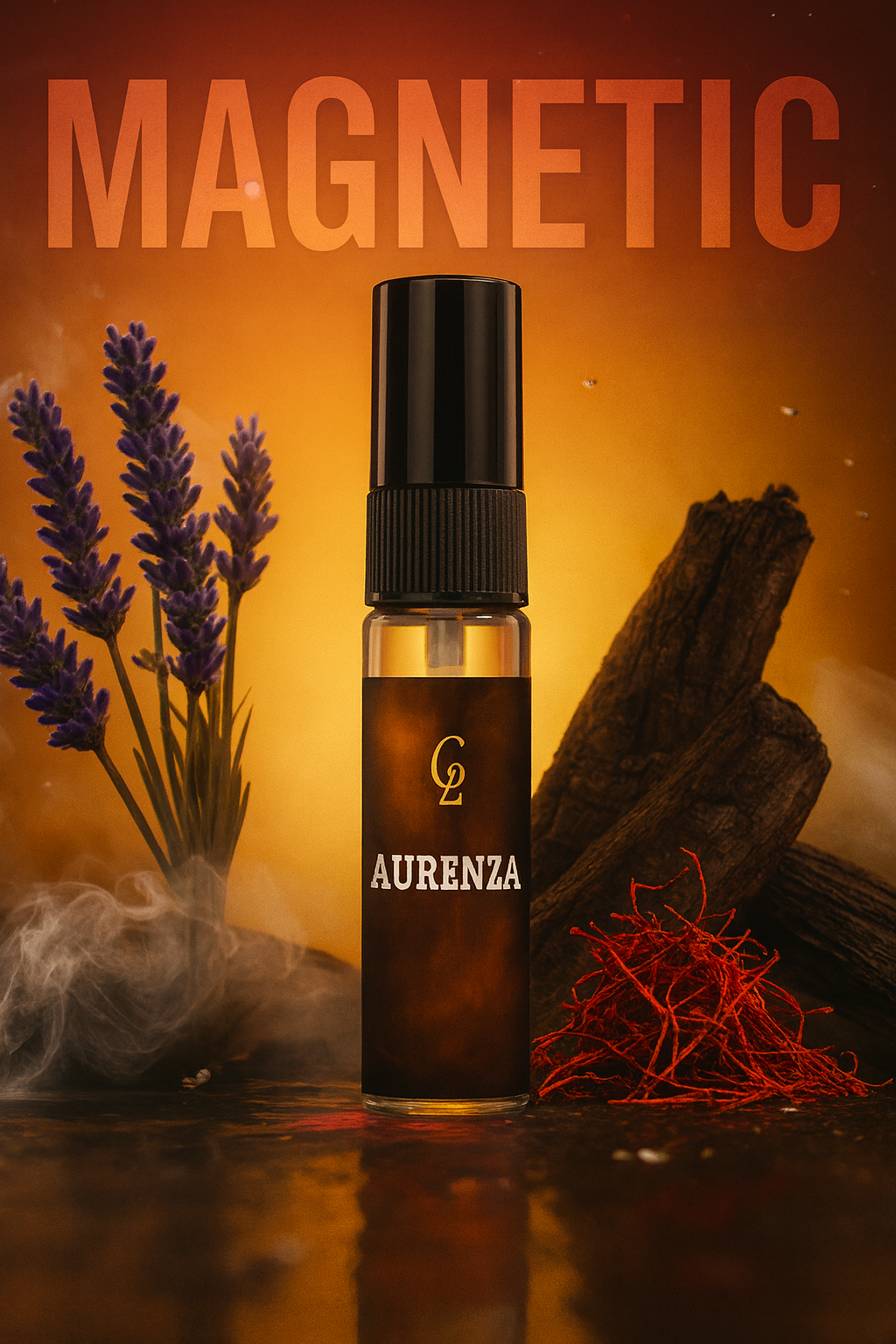 Aurenza 5ml EDP Discovery | Premium Fragrance | Unisex | Bold · Sensual · Magnetic | Fresh & Inviting Fragrance