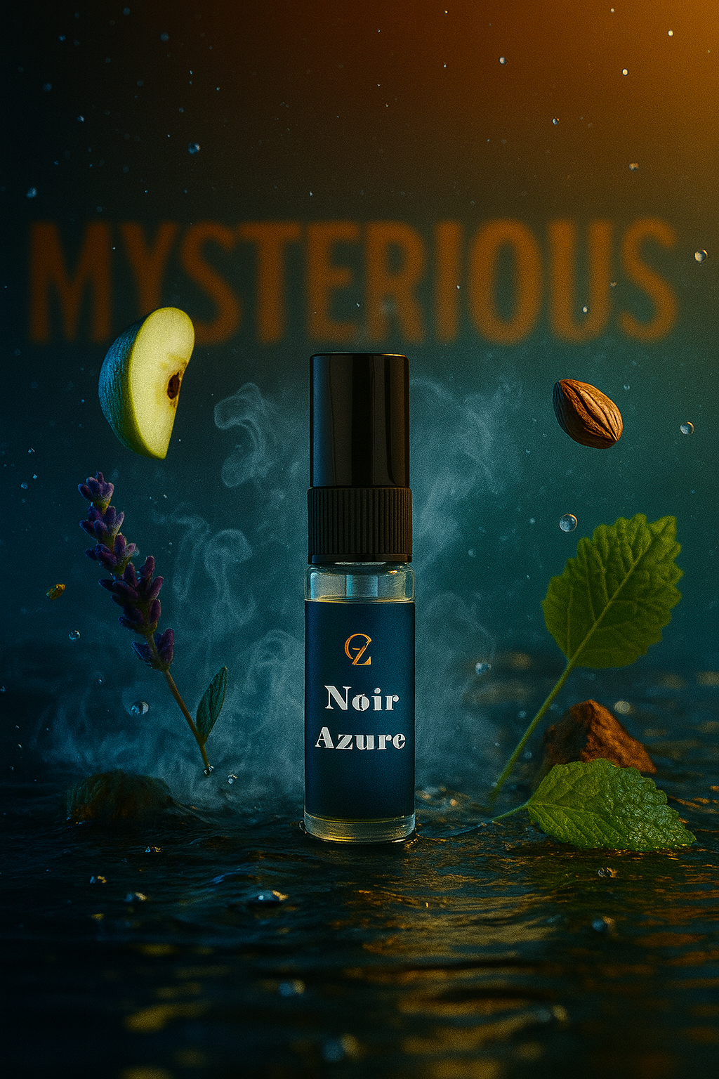 Noir Azure 5ml EDP Discovery | Premium Men | Aquatic · Energetic Fragrance