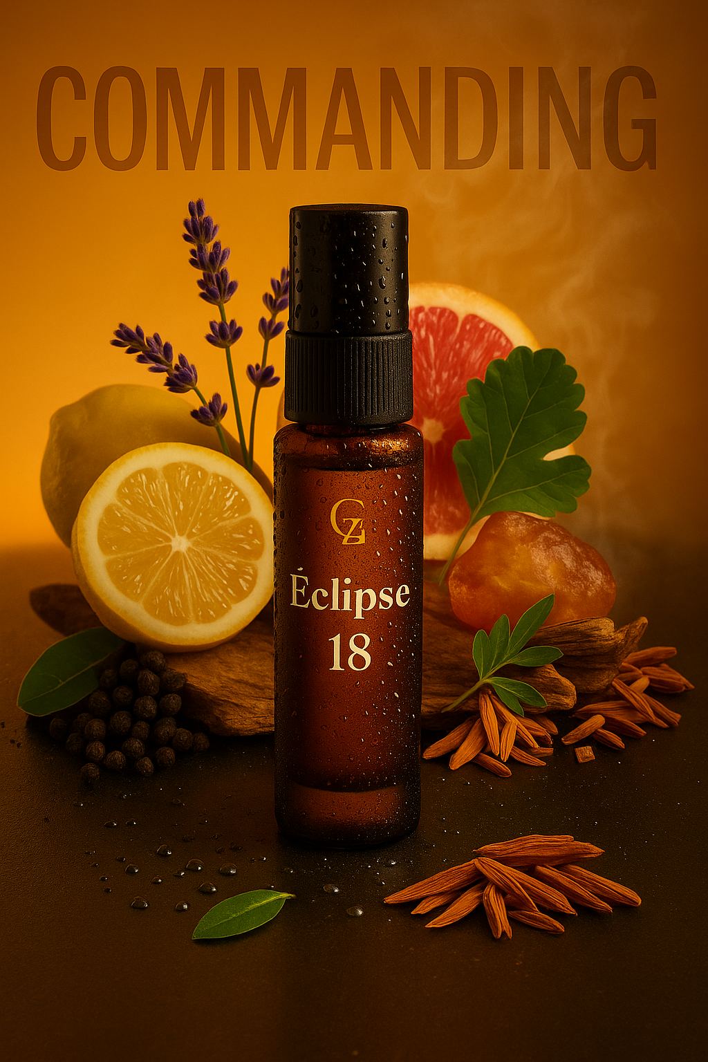 Éclipse 18 5ml EDP Discovery | Men | Women | Unisex | Confident | Commanding | Fresh & Invigorating Fragrance