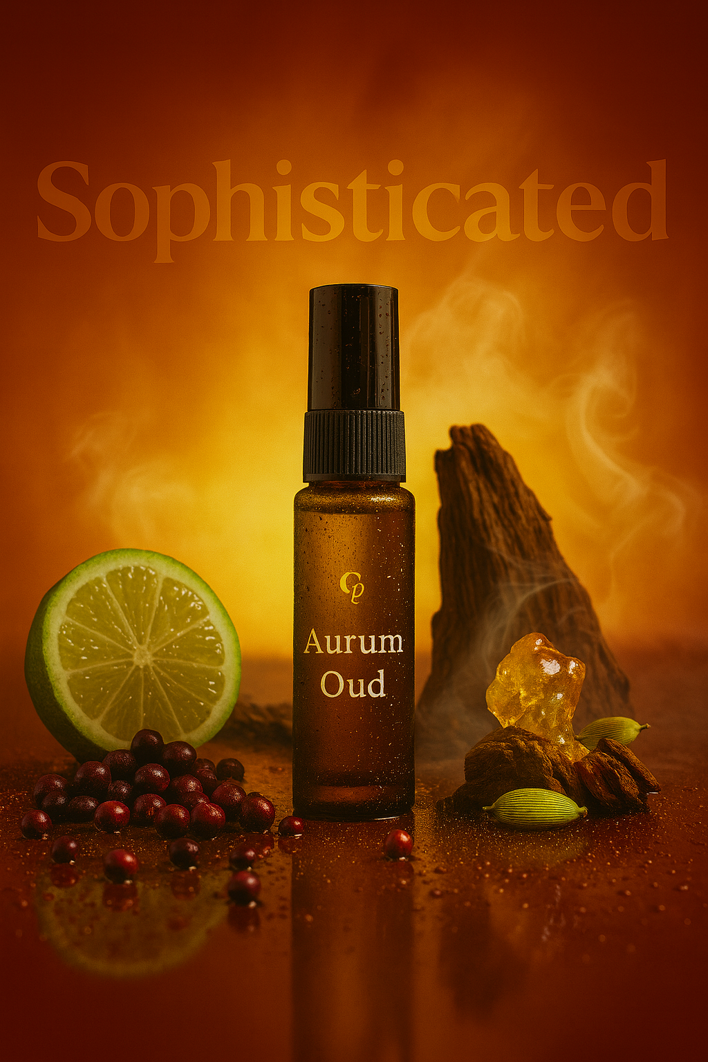 Aurum Oud 5ml EDP Discovery | Premium Men | Bold · Modern | Bright · Spicy · Magnetic Fragrance
