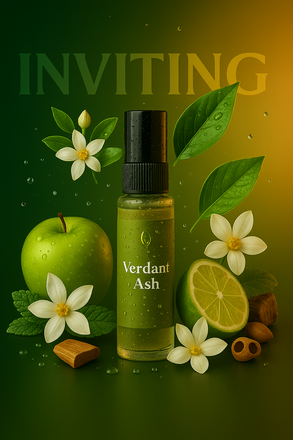 Verdant Ash 5ml EDP Discovery | Men | Women | Unisex | Fresh · Fruity · Inviting Fragrance