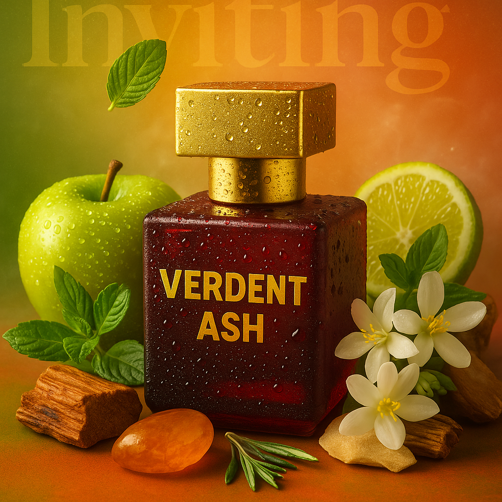 Verdant Ash 50ml EDP | Men | Women | Unisex | Fresh · Fruity · Inviting Fragrance