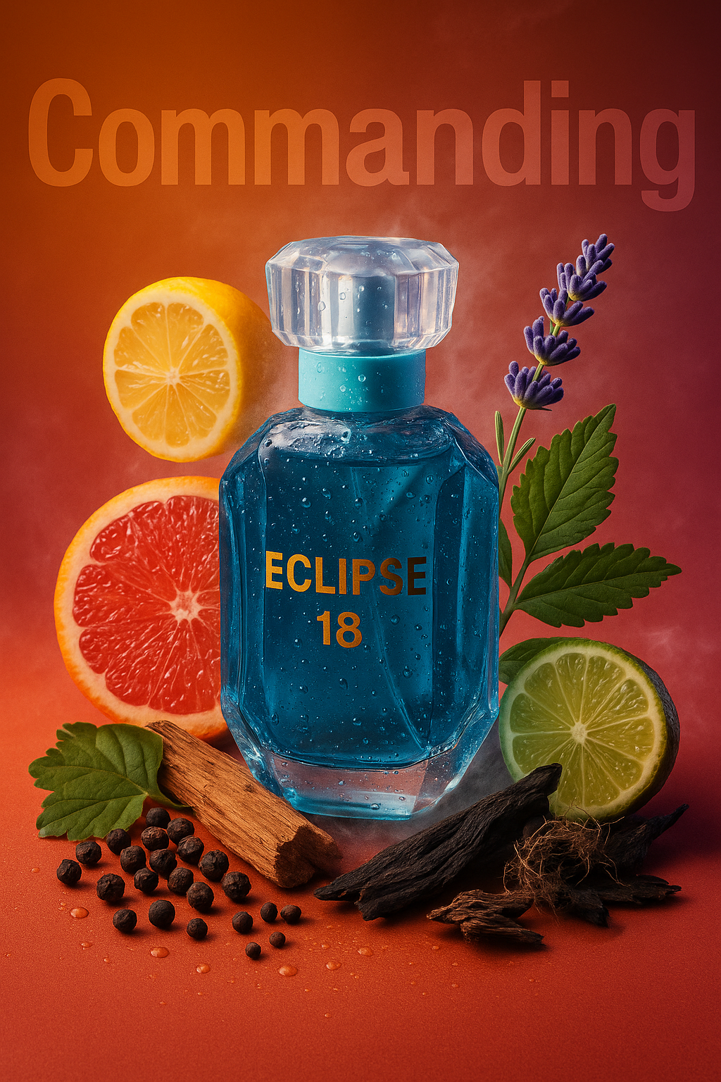Éclipse 18 50ml EDP | Men | Women | Unisex | Confident | Commanding | Fresh & Invigorating Fragrance