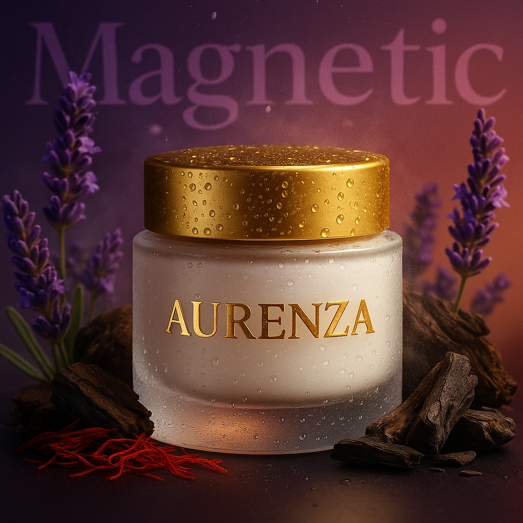 Aurenza 25G Solid (Wax) Perfume | Non Alcholic | Men