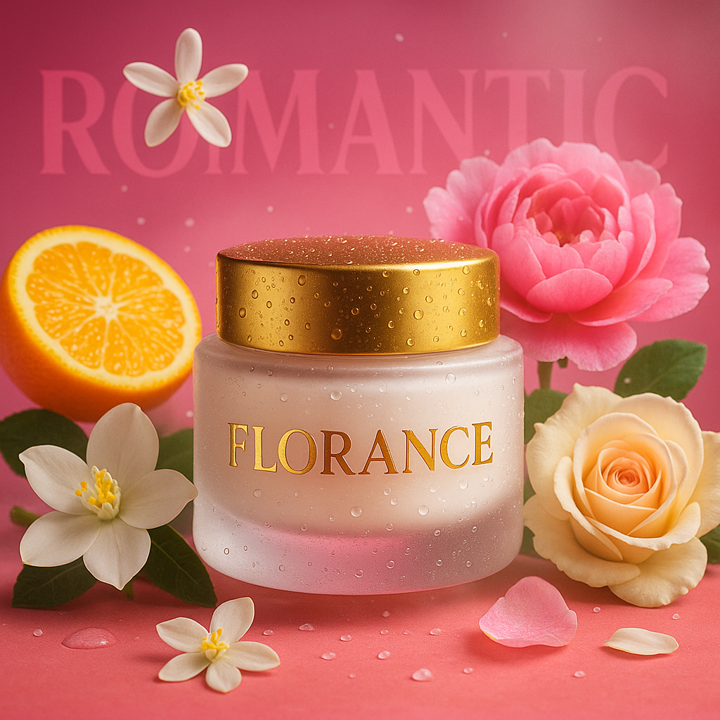 Florance 25G Solid (Wax) Perfume | Non Alcholic | Women