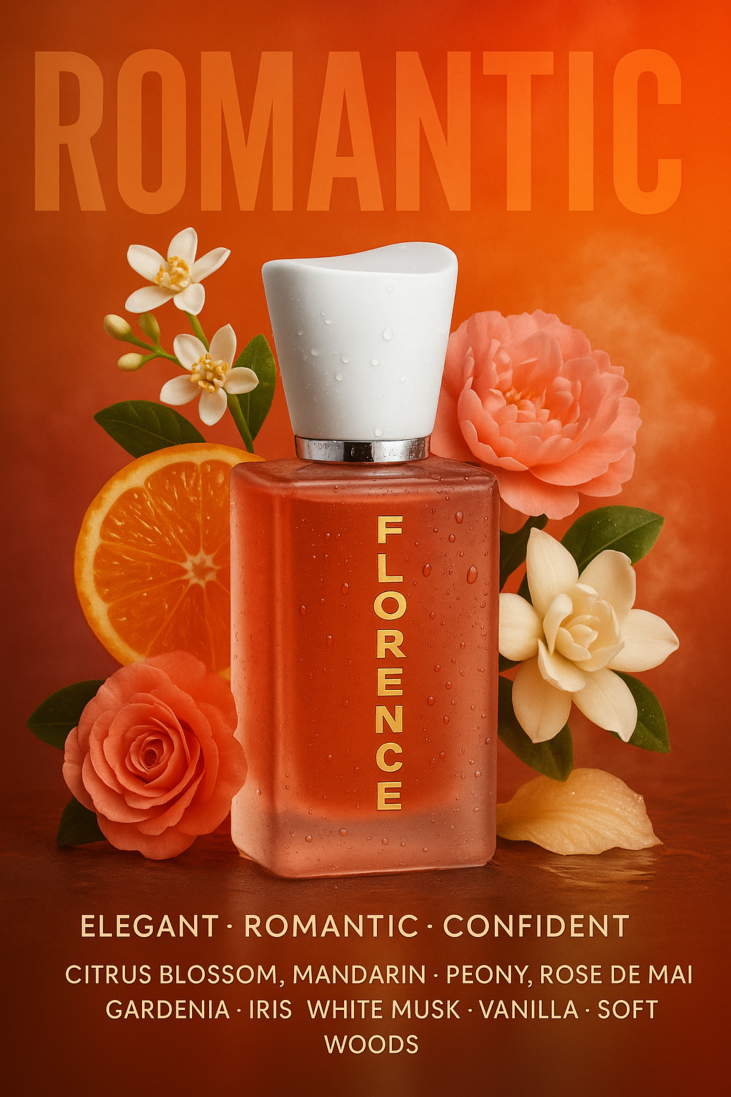 Florance 30ml EDP | Women | Elegant · Romantic · Confident | Floral Fragrance